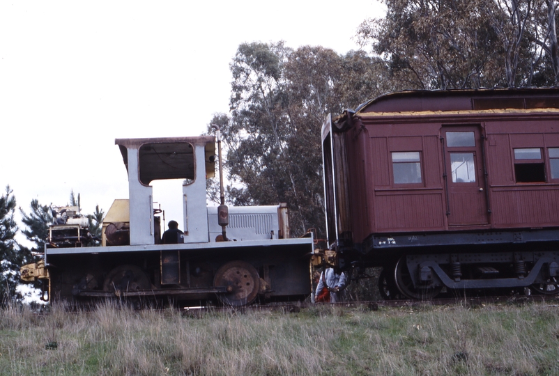 117642: Muckleford Creek Bridge Up Special Passenger Malcolm Moore Locomotive ex APM Broadford