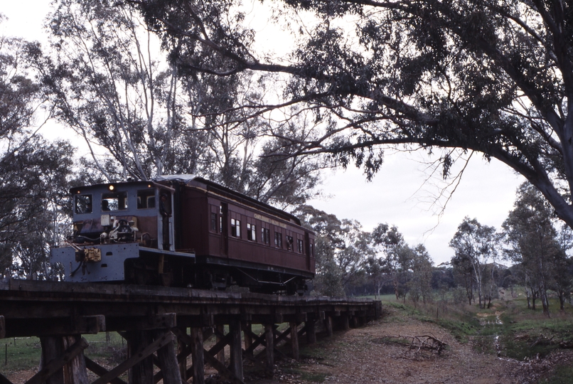 117647: Muckleford Creek Bridge Down Special Passenger Malcolm Moore Locomotive ex APM Braodford