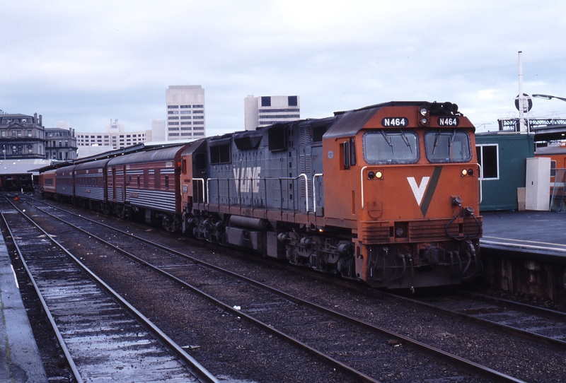 117663: Spencer Street 8105 Down Dimboola Passenger via Cressy N 464