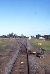 117666: Inverleigh Melbourne End Looking towards Maroona