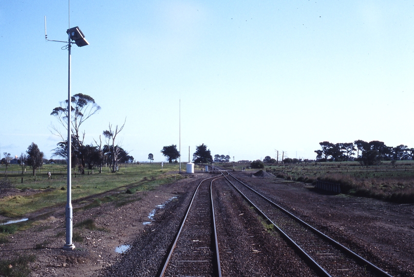 117673: Cressy Down End Looking towards Maroona