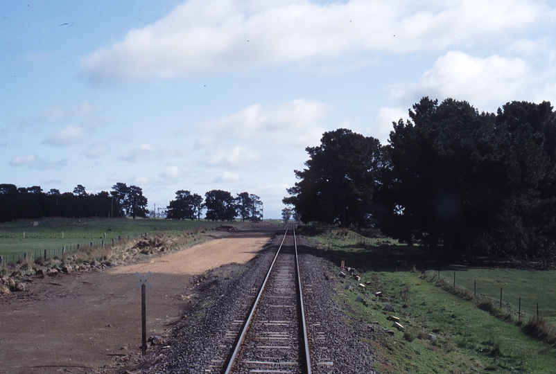 117686: Nerrin Nerrin Up End Looking towards Maroona