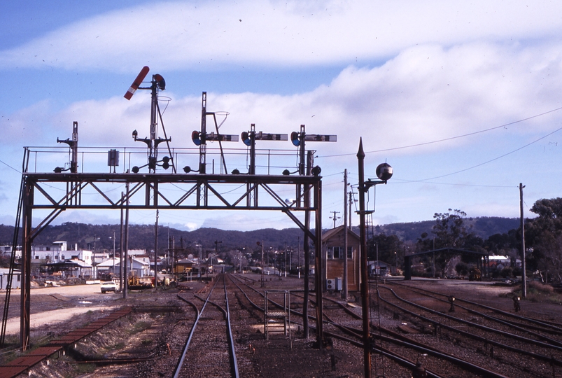 117705: Ararat Signal Bridge at Melbourne End Looking towards Adelaide