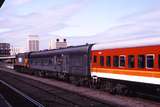 117713: Spencer Street Up Intercapital Daylight Express Consist X 37 Blackbanned