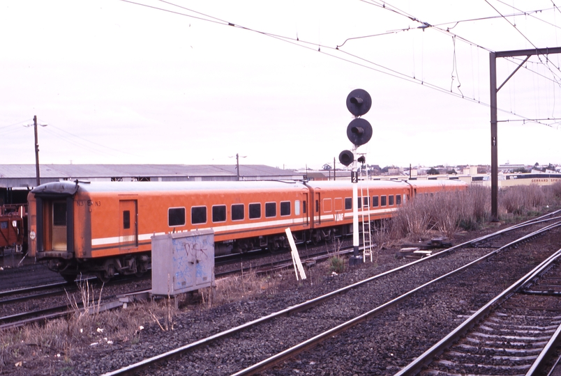 117716: South Kensington Empty Cars from 8496 Passenger from Traralgon