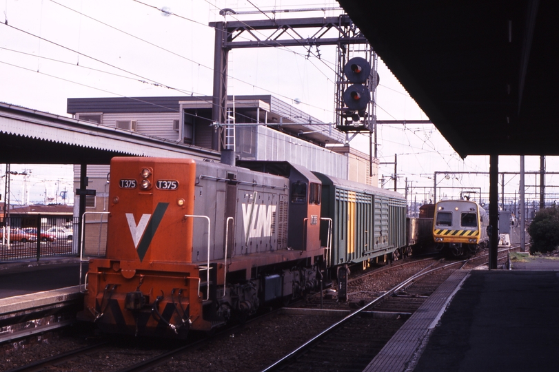 117717: Spencer Street 9537 Goods to Dandenong T 375