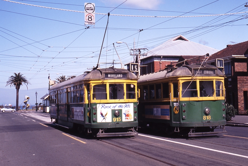 117724: South Melbourne Beach Down SW6 915 and Up SW5 818