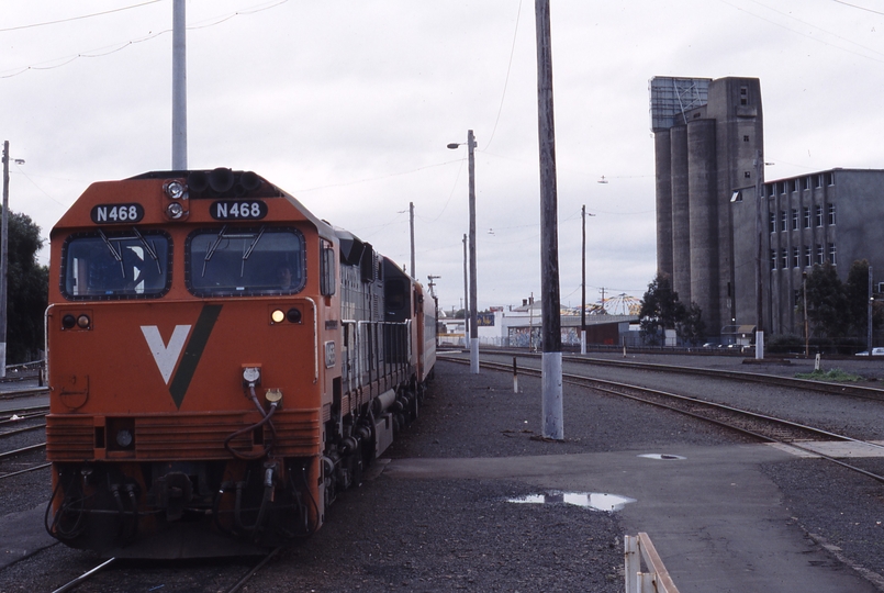 117745: Geelong 8231 Down Passenger N 468