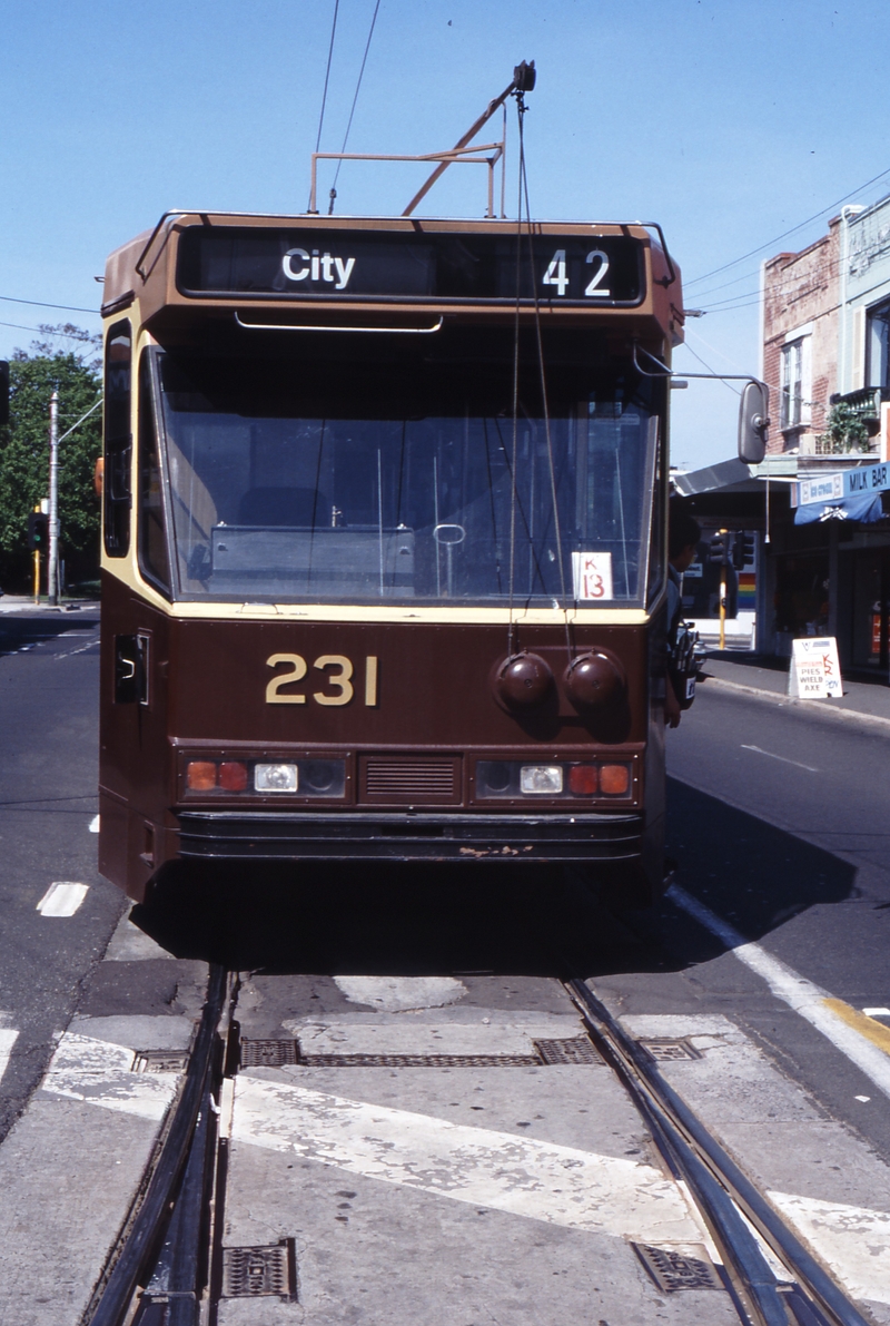 117774: Mont Albert Terminus A1 231