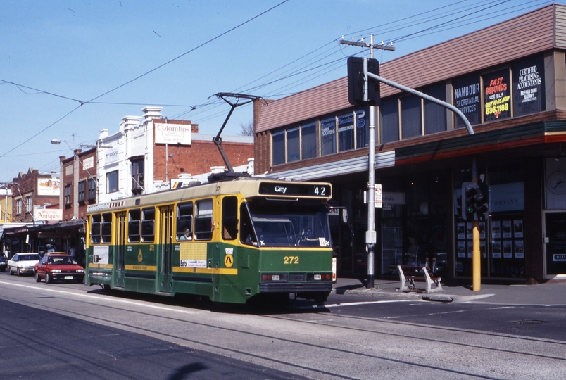 117775: Whitehorse Road at Balwyn Road Up A2 272