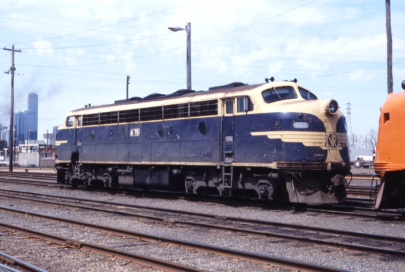 117786: PTC Open Day South Dynon Locomotive Depot B 75