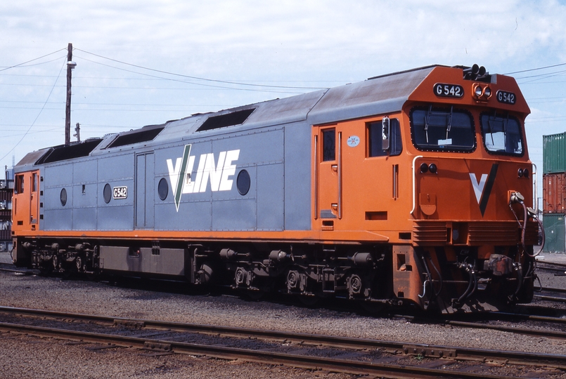 117794: PTC Open Day South Dynon Locomotive Depot G 542