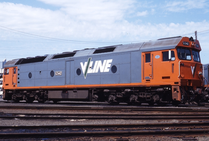 117795: PTC Open Day South Dynon Locomotive Depot G 542