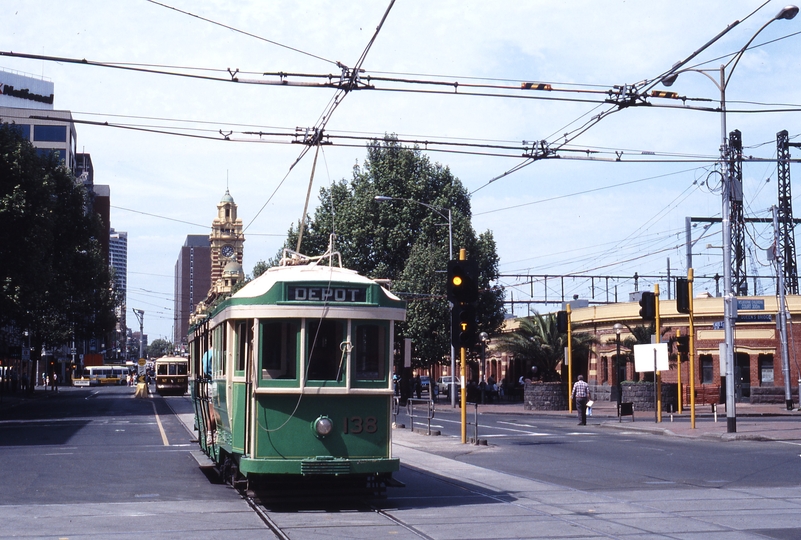 117805: PTC Open Day Flinders Street at Market Street Down X 217 Down P 138