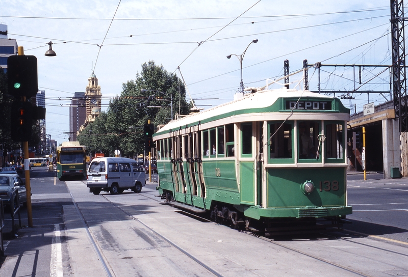 117806: PTC Open Day Flinders Street at Market Street Down B2 2024 and Up P 138