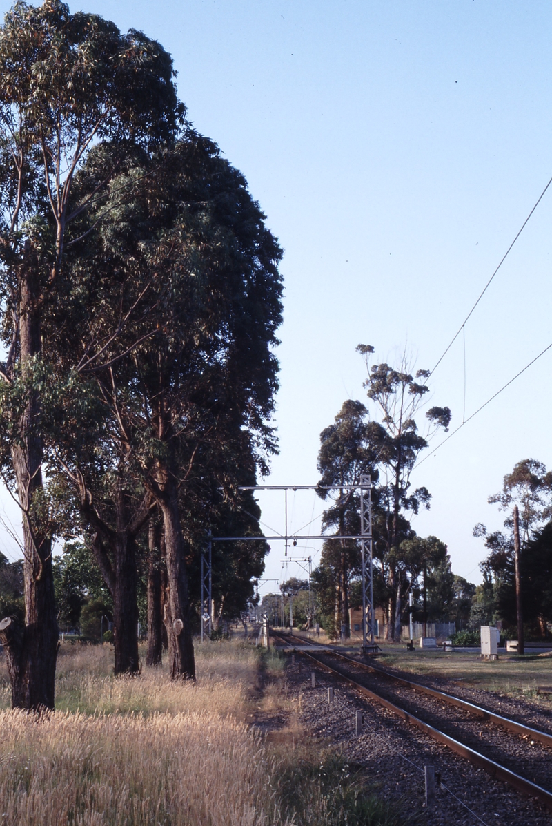 117826: Fawkner Looking towards Somerton