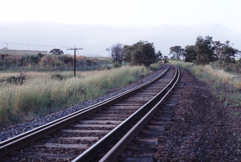 117829: Fords Siding Looking towards Somerton