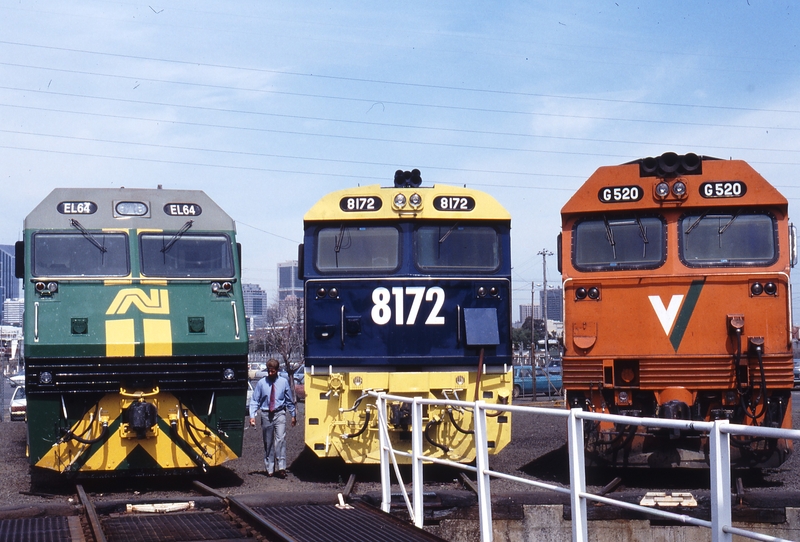 117832: South Dynon Locomotive Depot EL 64 8172 G 520 Russell Wallace