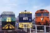 117832: South Dynon Locomotive Depot EL 64 8172 G 520 Russell Wallace