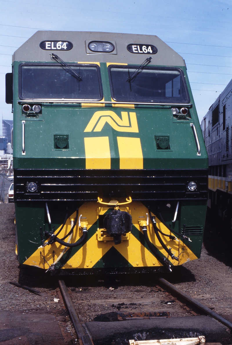 117834: South Dynon Locomotive Depot EL 64