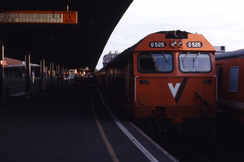 117841: Spencer Street 8625 Down Sydney Express G 525