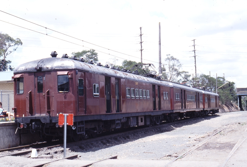 117856: Carlingford Up Suburban 3-car Single Deck C 3471 leading T 4636 C 3471 trailing