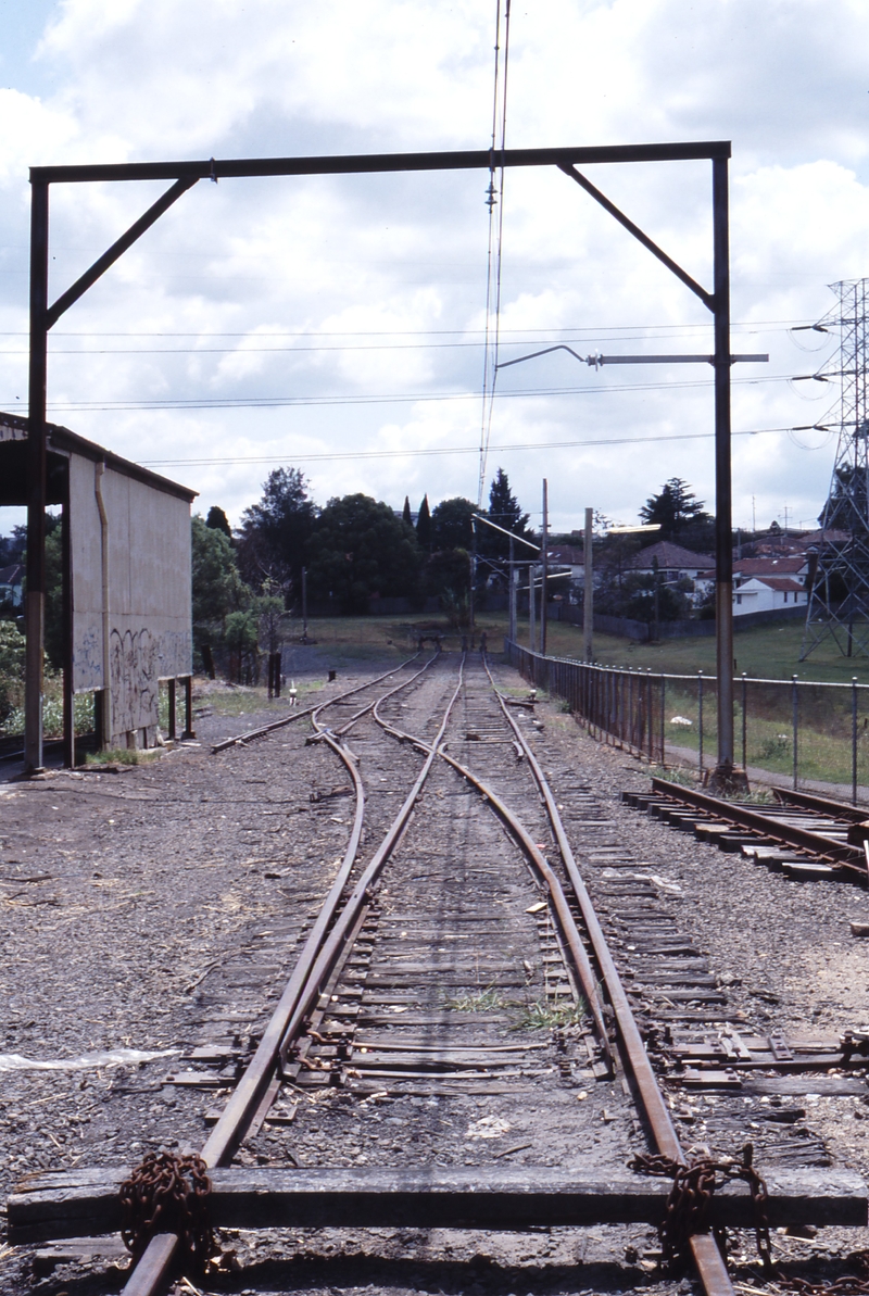 117857: Carlingford Looking from Platform towards End of Track