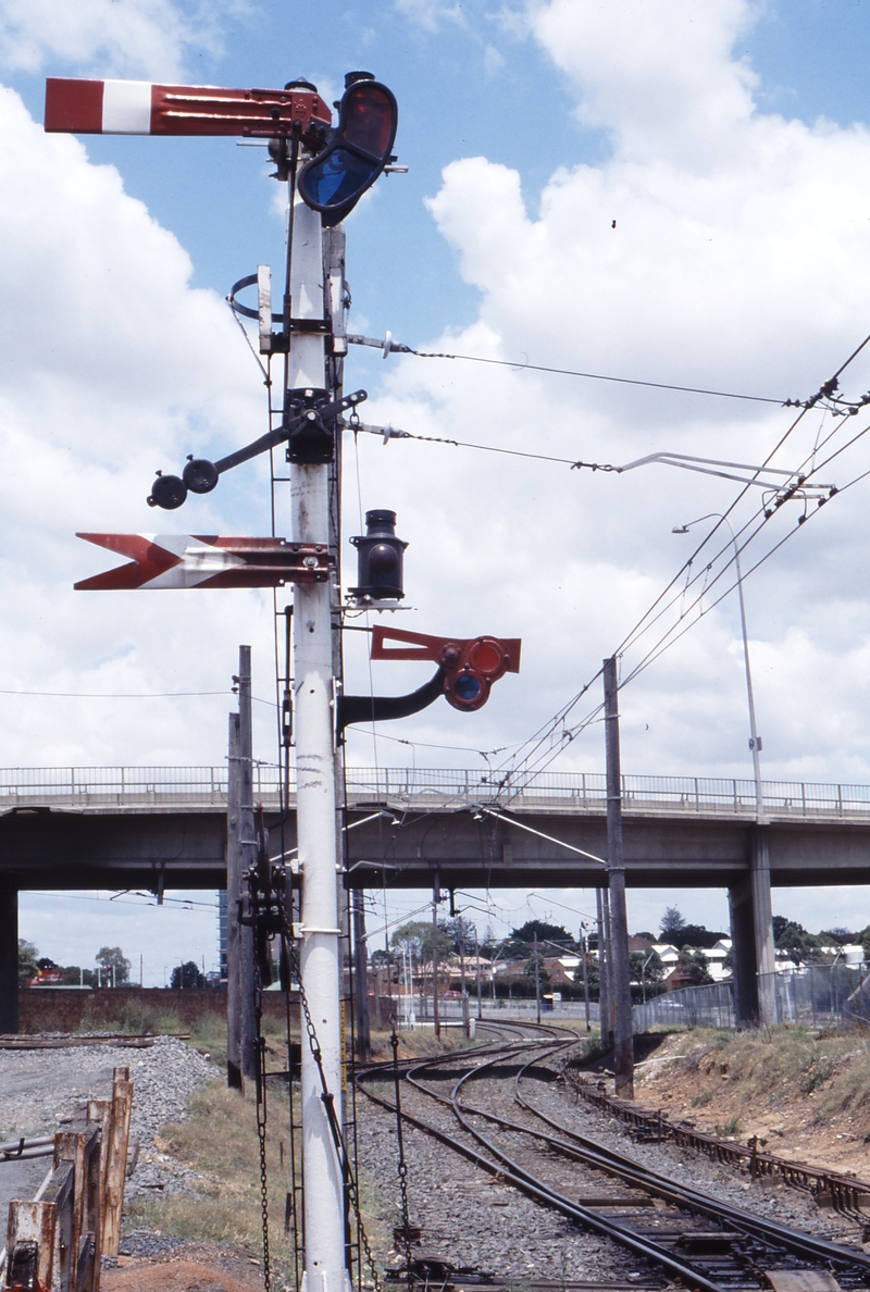 117862: Camellia Signals from Carlingford Line Looking towards Sydney