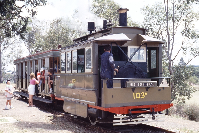 117866: Parramatta Park Rotunda Down 103A 191B