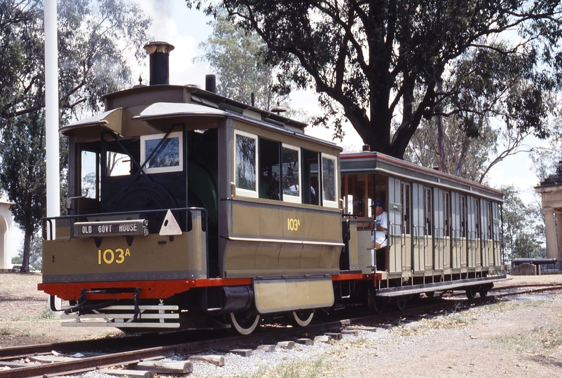 117867: Parramatta Park Rotunda Down 103A 191B