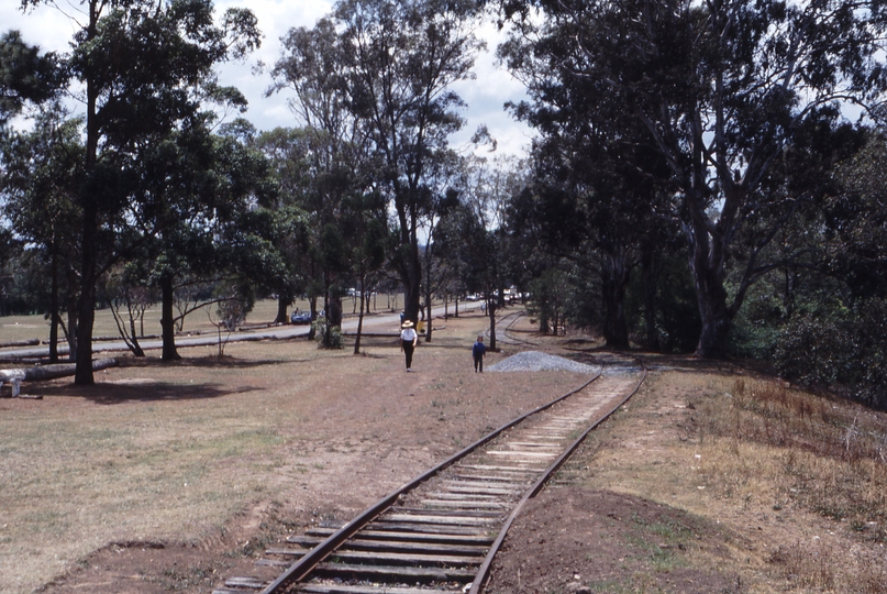 117870: Parramatta Park Reverse Curves Looking towards Depot