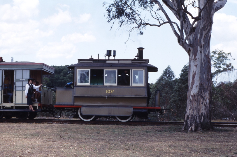 117876: Parramatta Park Reverse Curves Down 103A 191B