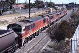 117890: Sutherland up side Down Coal Train 8648 8629 8634 8612