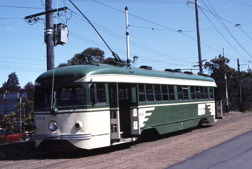 117899: South Pacific Electric Railway Loftus Up ex San Francisco Municipal Railway 1014