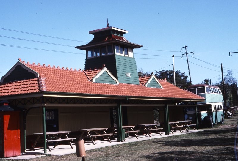 117908: South Pacific Electric Railway Loftus Former Railway Square Building