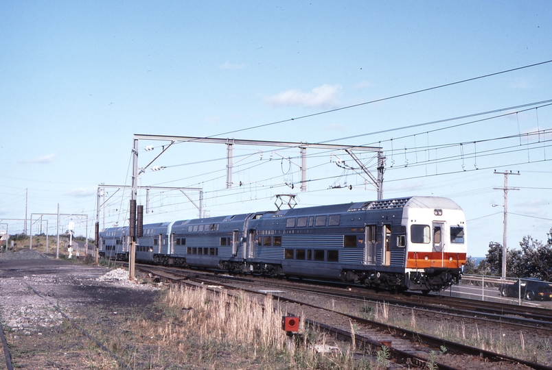 117922: Scarborough Down 4-car Double Deck Interurban