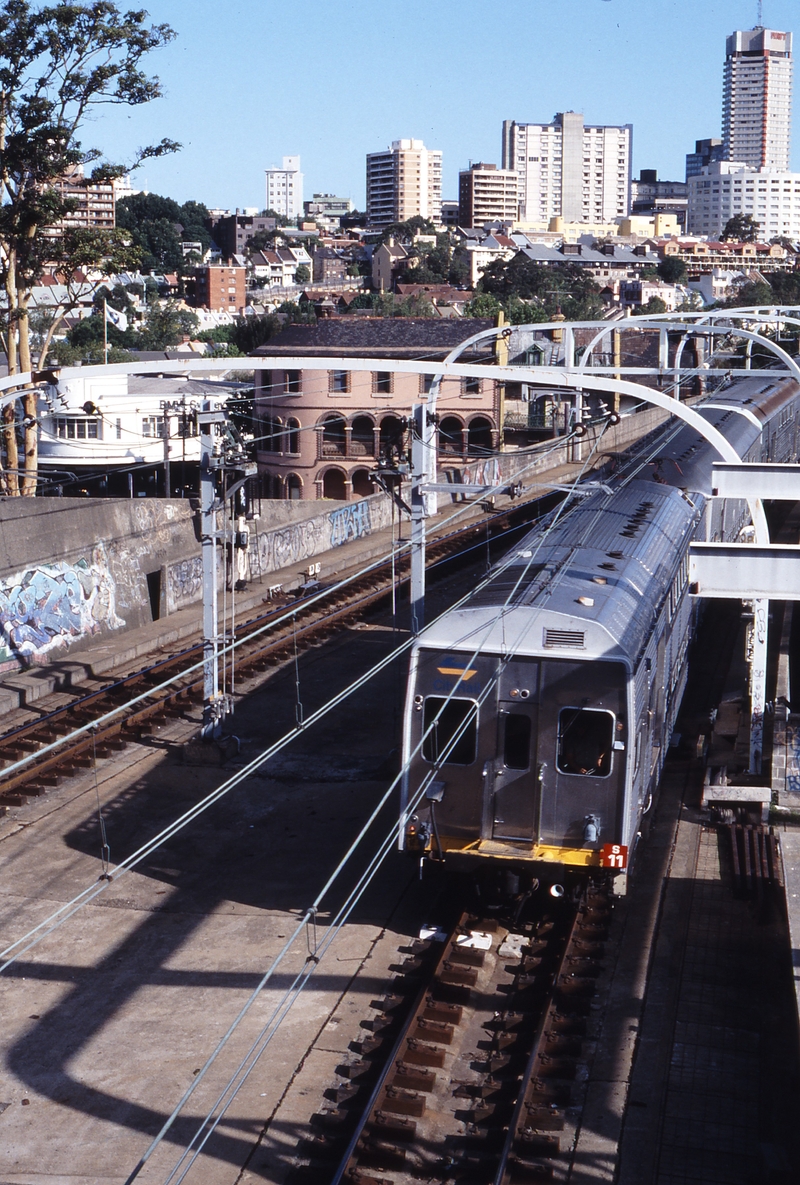 117937: Eastern Suburbs Railway Domain Portal Up Suburban Double Deck