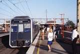 117945: Clyde Up Suburban Tangara In Backgroung Set Y2 to Sandown