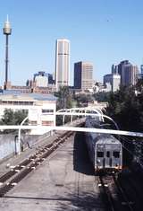 117949: Eastern Suburbs Railway McElhone Street Portal Down Suburban Double Deck