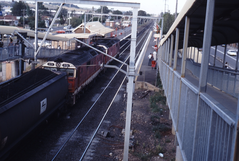 117951: Ingleburn Up Coal Train 8161 8154