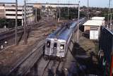 117962: Lidcombe Up 4-car Comeng Single Deck Interurban