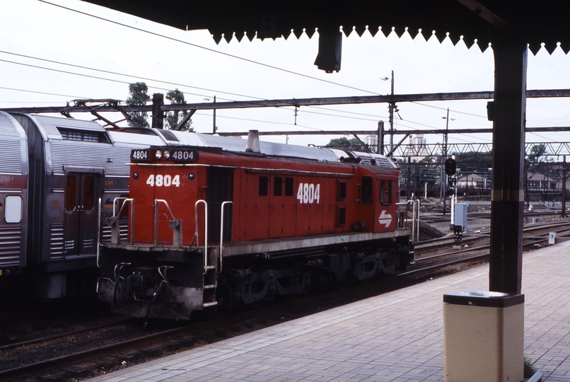 117969: Sydney Central Shunter 4804