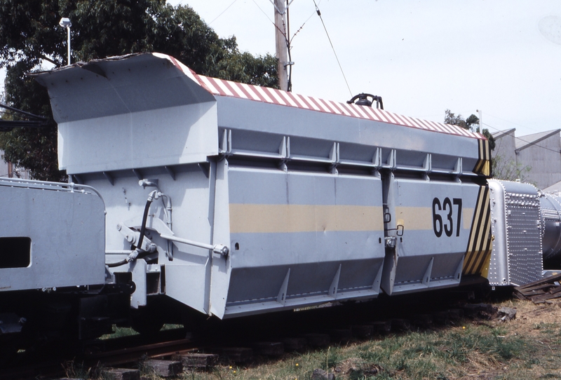 118036: North Williamstown ARHS Museum 900 mm gauge ex SECV Wagon 637