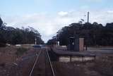 118082: Rail Motor Stopping Place No 15 later Moradoo Looking towards Melbourne