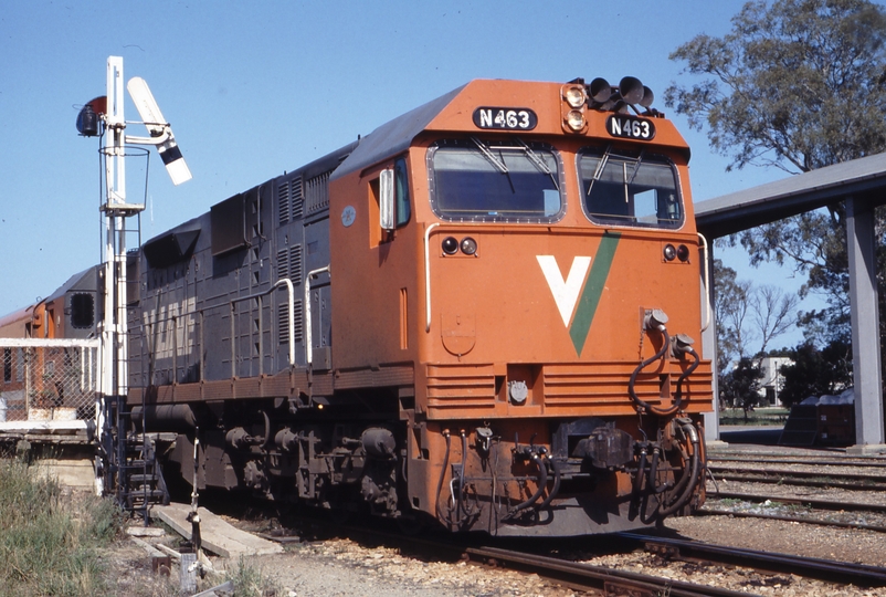 118096: Bairnsdale 8496 Up Passenger N 463