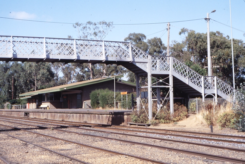 118098: Numurkah Looking towards Melbourne