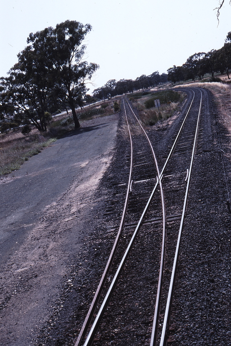 118103: Strathmerton Looking towards Tocumwal and Cobram