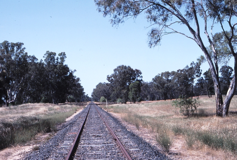 118105: Mywee Ballast Pits Looking towards Melbourne