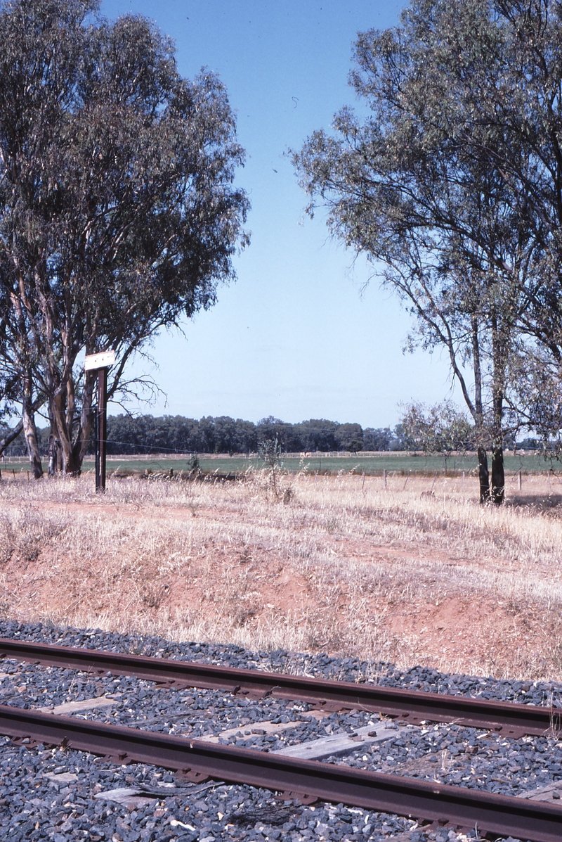 118109: Mywee Passenger Platform On West side of line