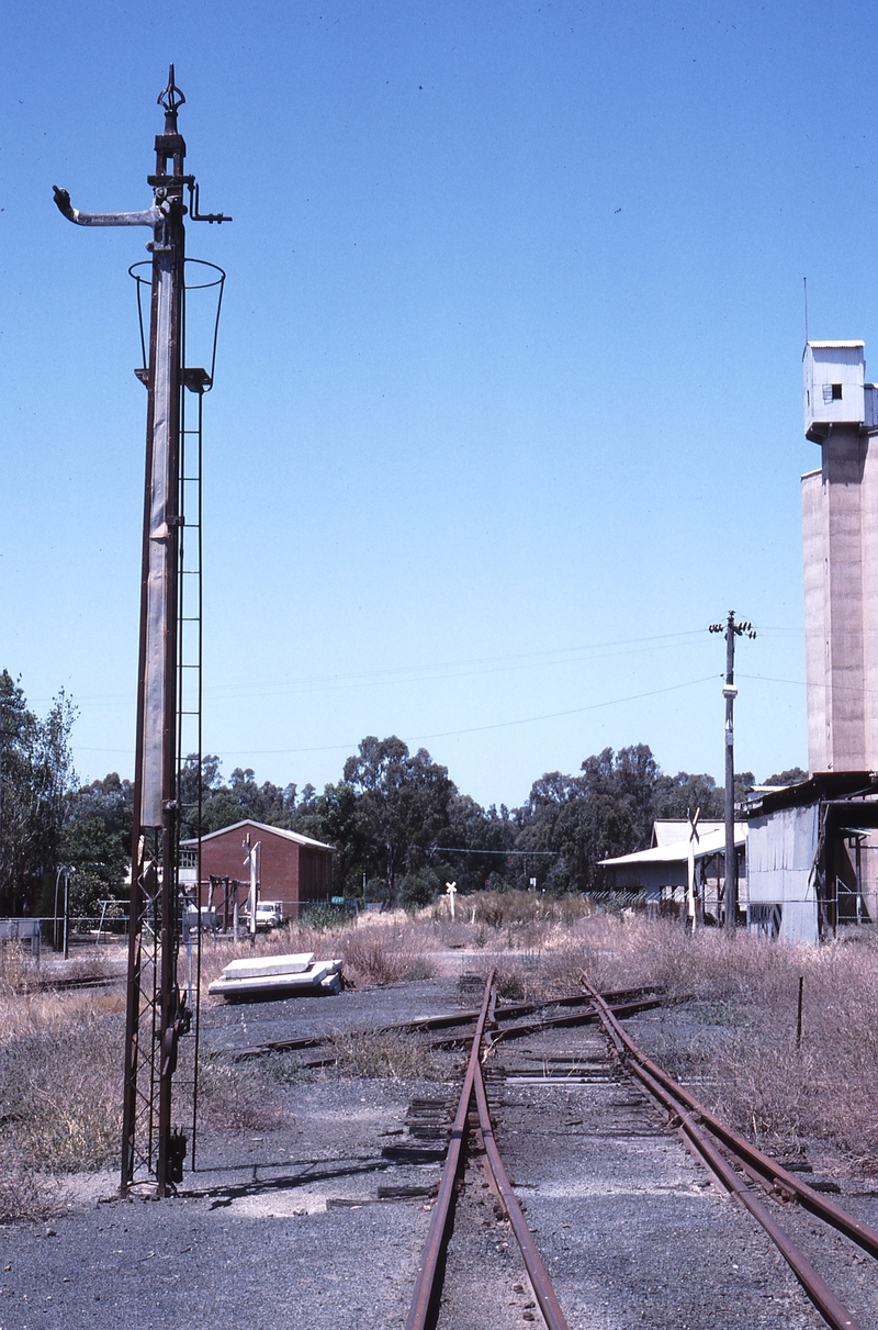 118127: Tocumwal Melbourne End Looking South